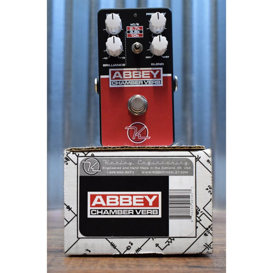 Keeley Abbey Chamber Verb Reverb Guitar Effect Pedal