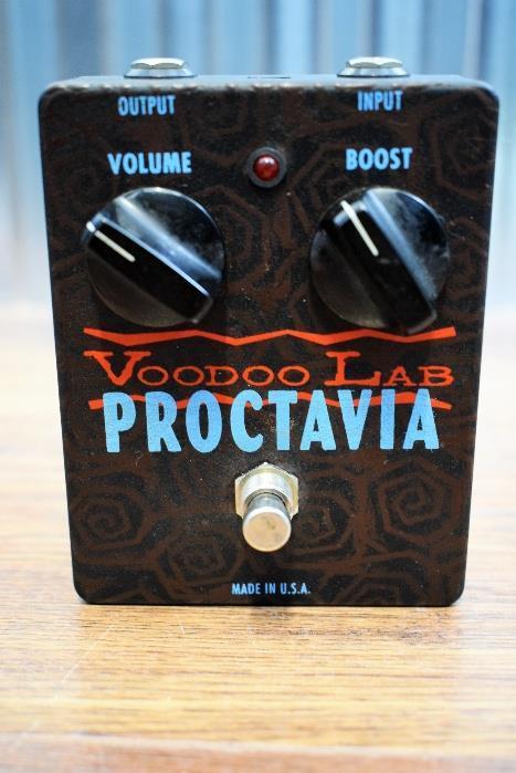 Voodoo Lab Proctavia Octave Fuzz Guitar Effect Pedal Used