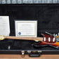 G&L USA Fullerton Deluxe Skyhawk 3 Tone Sunburst Guitar & Bag Demo #0081