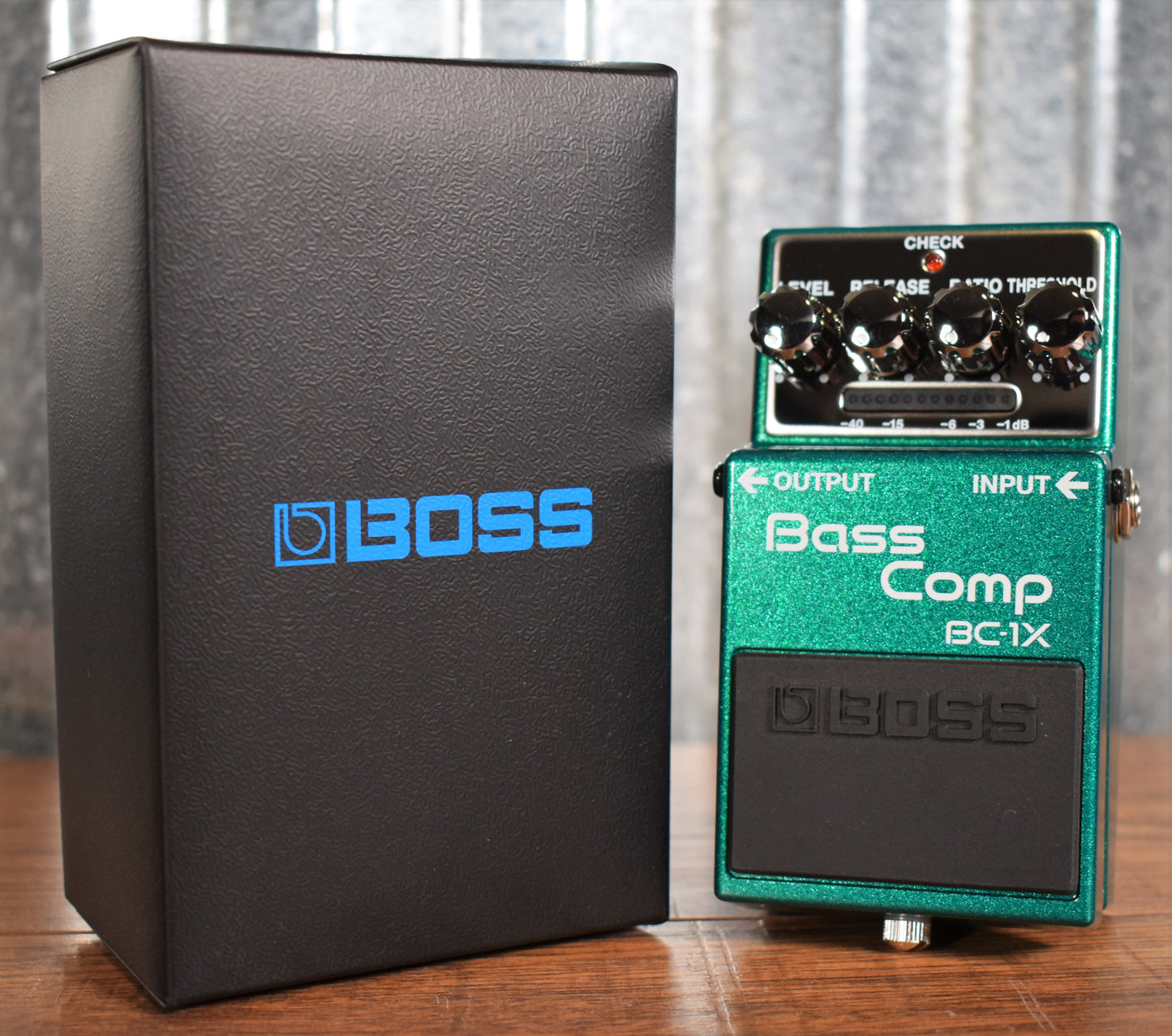 Boss BC-1X Bass Compressor Effect Pedal
