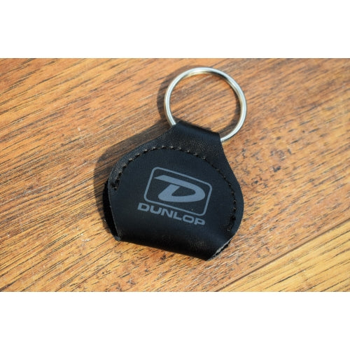 Dunlop Picker's Pouch Leather Keychain Pick Holder