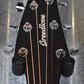 Breedlove Discovery Concert Black Widow CE Mahogany Acoustic Electric Guitar #8200
