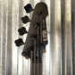ESP LTD FBJ-400 Frank Bello 4 String Bass EMG PJ Black Satin #0456 Used