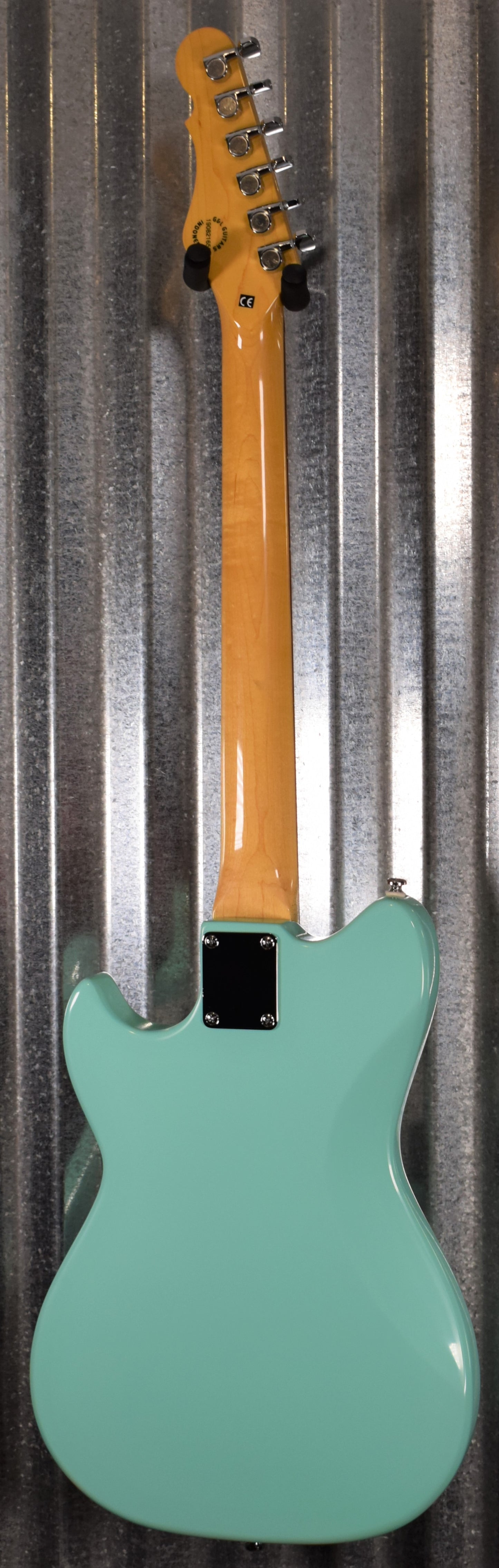 G&L Tribute Fallout Seafoam Green Guitar #1658 Demo