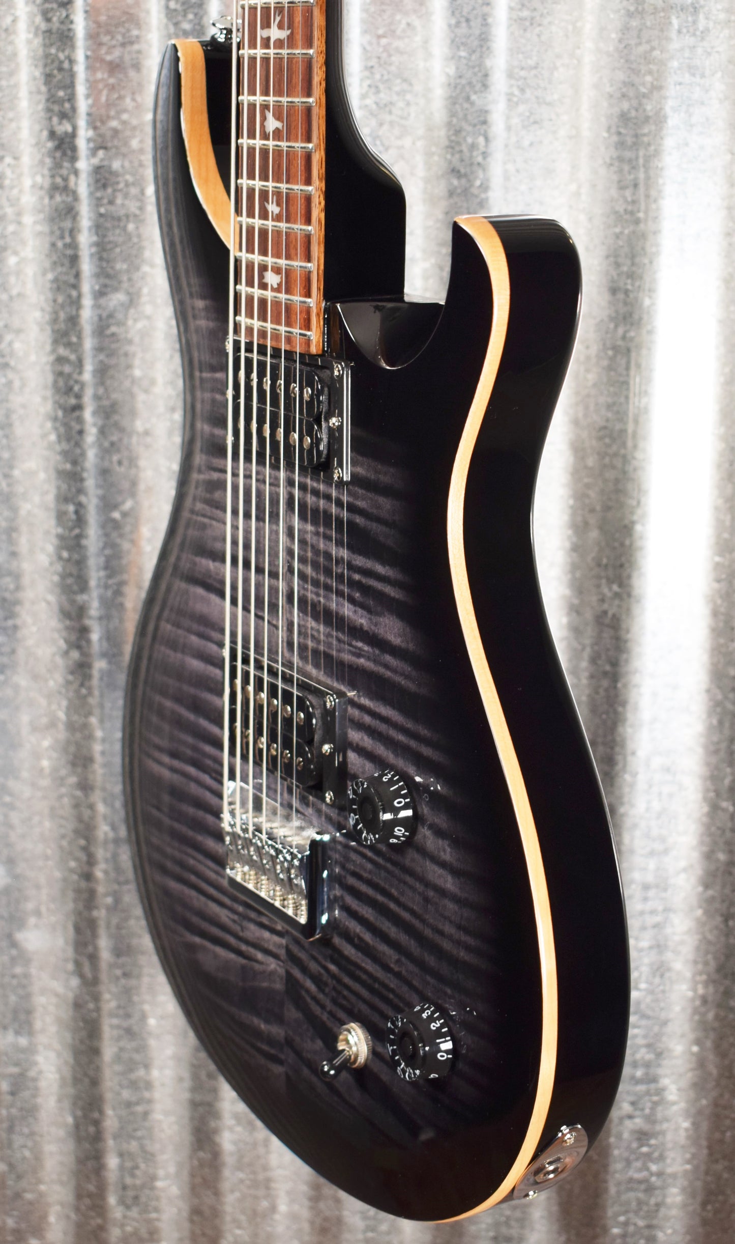 PRS Paul Reed Smith SE 277 Charcoal Burst Baritone Guitar & Bag #0549
