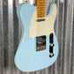 Musi Virgo Classic Telecaster Baby Blue Guitar #0629 Used