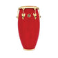 LP Latin Percussion Matador 11" Wood Quinto Blaze Red Gold Tone M750S-RW