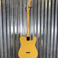 G&L USA 2015 Custom ASAT Classic Alnico Butterscotch Blonde Left Hand Guitar & Bag #5099 Used