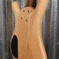 Warwick German Pro Series Corvette 5 String Active Bass Natural Ash & Bag #9020