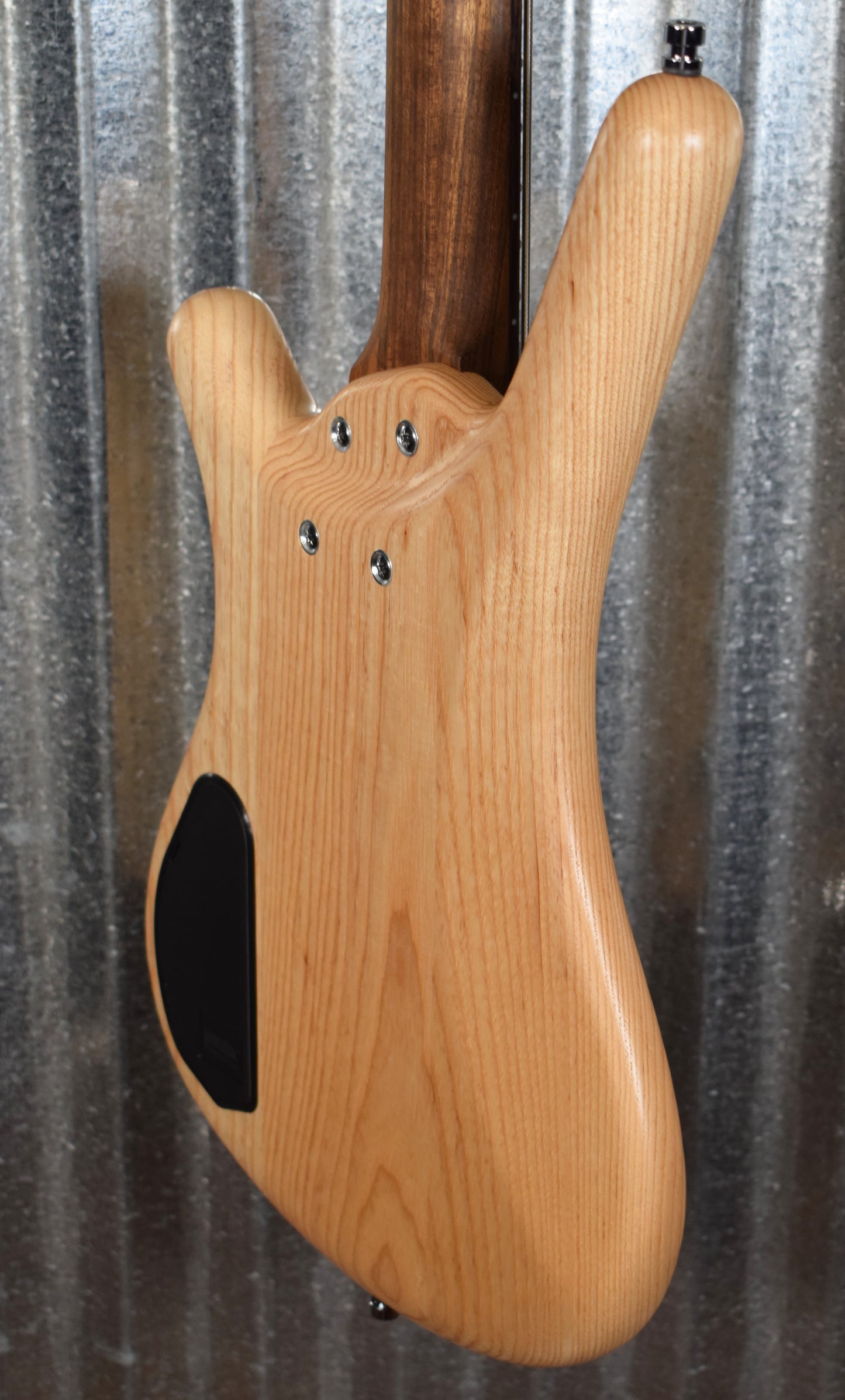 Warwick German Pro Series Corvette 5 String Active Bass Natural Ash & Bag #9020