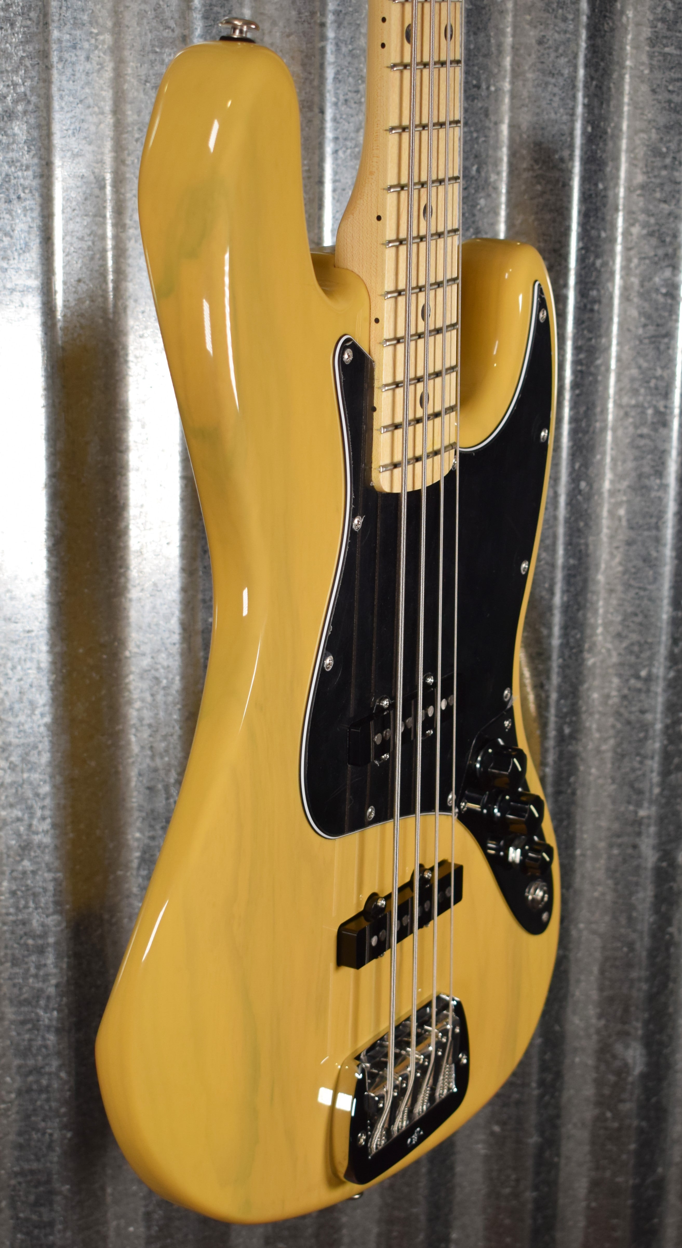 G&L USA JB 4 String Jazz Bass Butterscotch Blonde & Case 2020 #0180