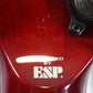 ESP LTD TE-200 Maple See Thru Black Cherry Guitar #1095