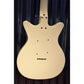 Danelectro '59 Vintage 12 String Vintage White Semi Hollow Electric Guitar