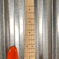 G&L USA JB5 5 String Bass Clear Orange & Case JB-5 #7088