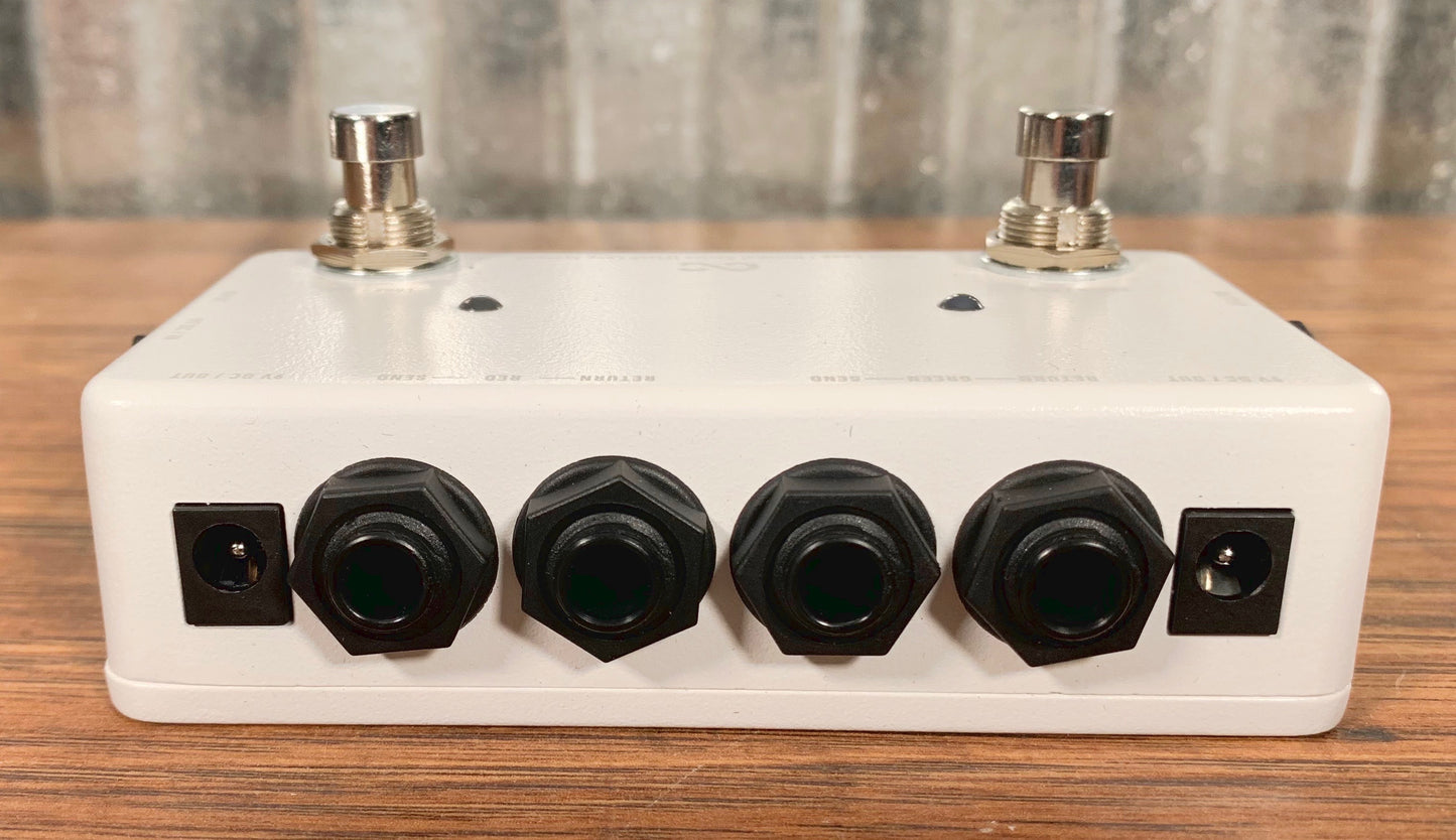 One Control White Loop 2 Channel Flash Switcher