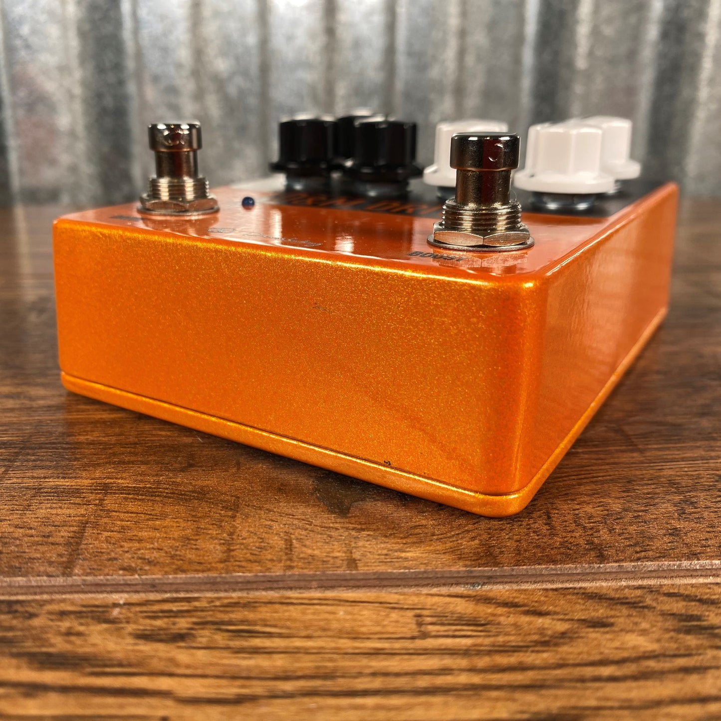 Keeley D&M Drive Overdrive Boost Guitar Effect Pedal Used