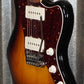 G&L USA Fullerton Deluxe Doheny 3 Tone Sunburst Guitar & Case #7008 Used