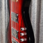 Warwick Rockbass Idolmaker 5 String Active Bass Burgundy Blackburst & Bag #2220