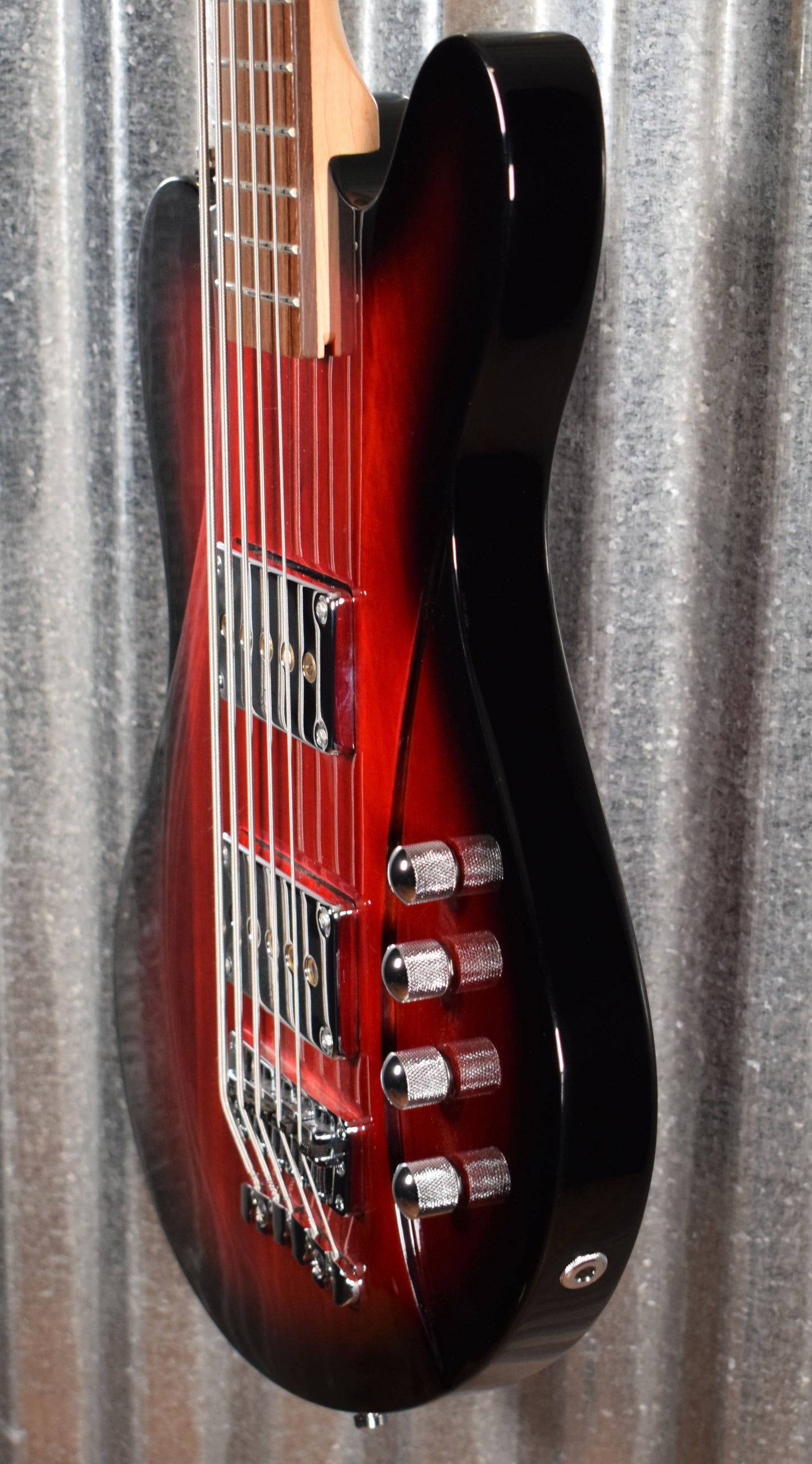 Warwick Rockbass Idolmaker 5 String Active Bass Burgundy Blackburst & Bag #2220