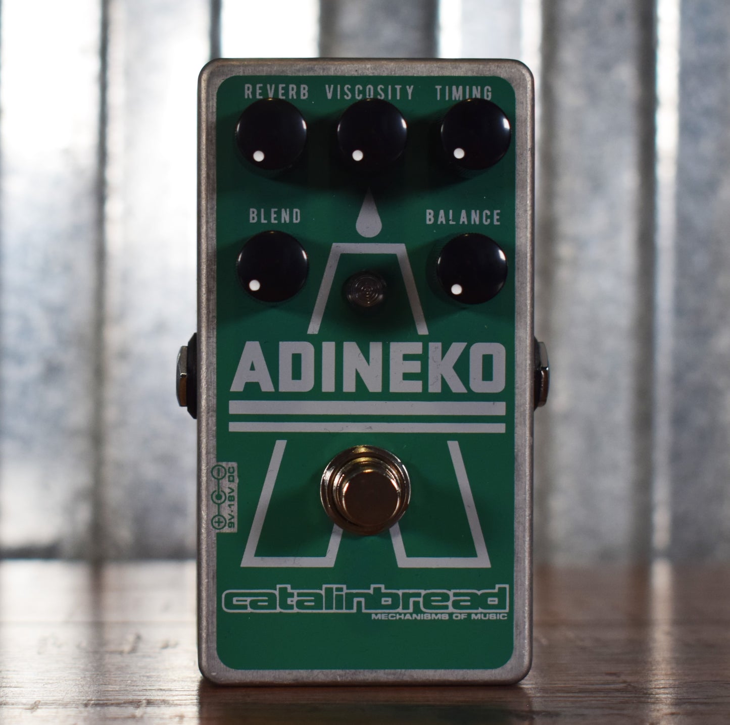 Catalinbread Adineko Oil Can Delay Guitar Effect Pedal