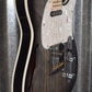 G&L Tribute Limited Edition ASAT Classic Semi Hollow Double Bound Charcoal Guitar #0540