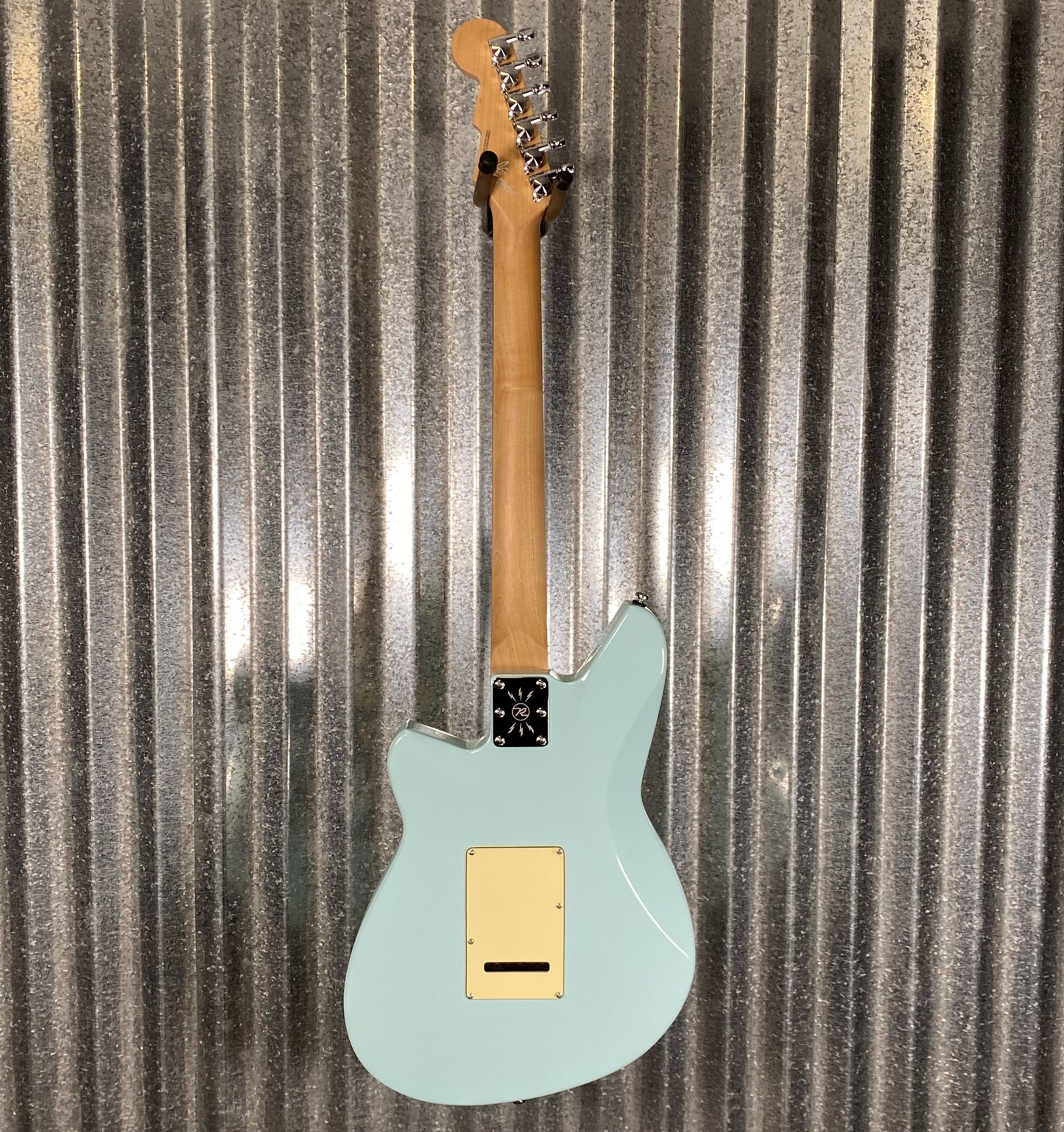 Reverend Six Gun HPP Chronic Blue Guitar #54435