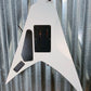 ESP LTD ALEXI-600 Scythe White Alexi Laiho V Guitar & Bag #2521 Used