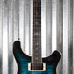 PRS Paul Reed Smith SE Hollowbody II Piezo Peacock Blue Guitar & Case #3879