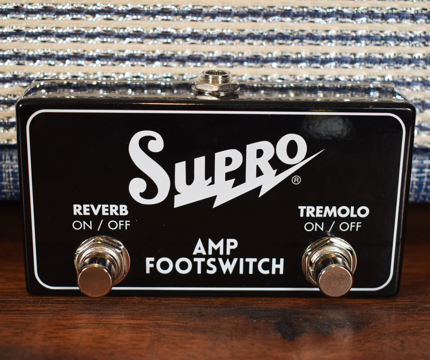 Supro USA 1648RT Saturn Reverb MkII 25 Watt 1x12" Tube Guitar Combo Amplifier #848 Used