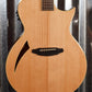 ESP LTD TL-6 Natural Thin Acoustic Electric Guitar TL6NAT & Case #1780