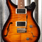 PRS Paul Reed Smith USA S2 Custom 22 Semi Hollow Tri Color Burst Guitar & Bag 2019 #8957 Demo