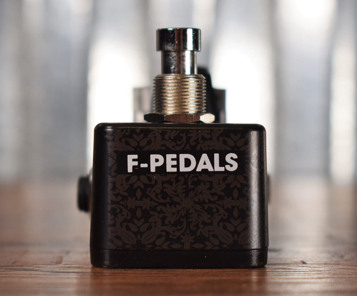 F-Pedals Echobandit Silver Delay Guitar Effect Pedal