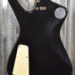 Ibanez IC300 Iceman Mirror Wrap Black Guitar & Case #3852 Used