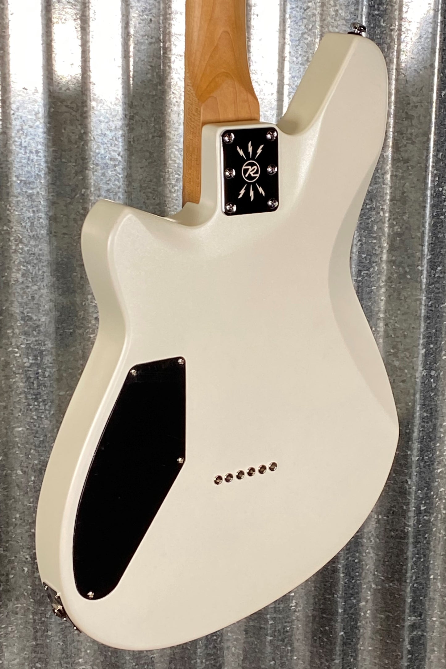 Reverend Billy Corgan Signature Pearl White Guitar #1936 B Stock
