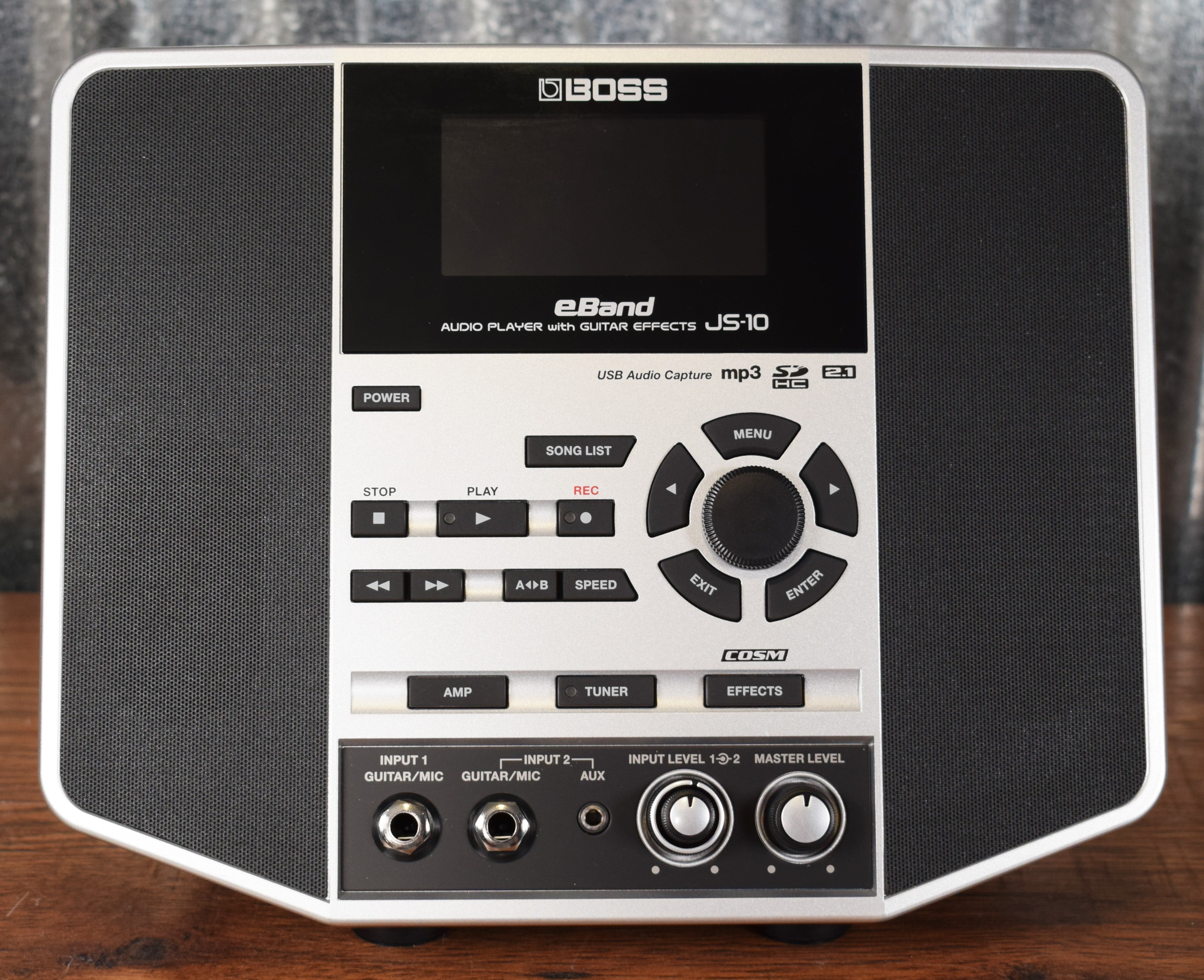 Boss eBand JS-10 Audio Player Trainer with Effects