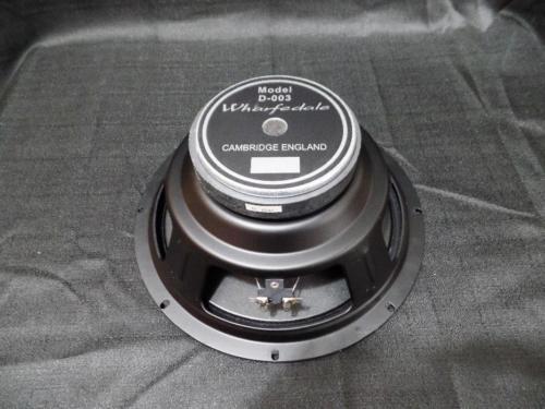 Wharfedale Pro D-003 200 Watt 8 Ohm 12" Replacement Bass Woofer Speaker EVP-12P