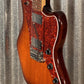 G&L USA Fullerton Deluxe Doheny HH Old School Tobacco Sunburst Guitar & Bag #9317