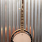 Recording King RK-R20 Songster Resonator 5 String Banjo & Hard Case #1