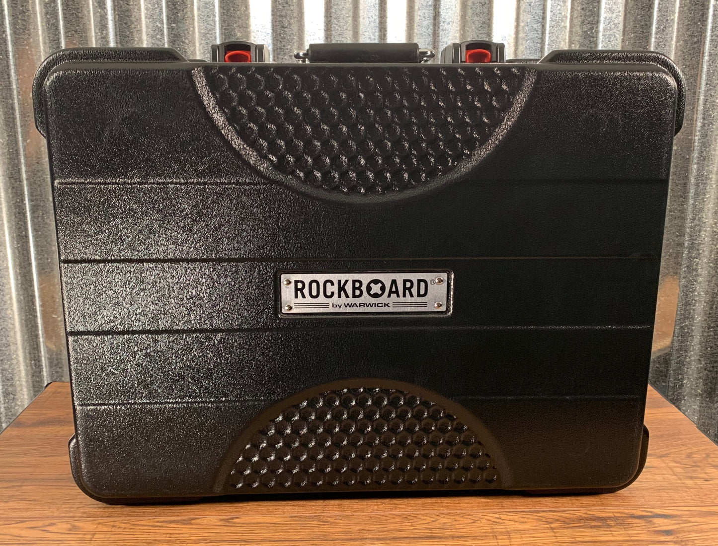 Warwick Rockboard Quad 4.1 A Guitar Effect Pedalboard & ABS Case