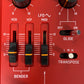 Behringer MS-101-RD 32 Key Analog Sequencer Synthesizer Red