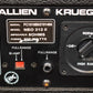 Gallien Krueger NEO-212-II 2x12" Lightweight Bass Speaker Cabinet #1 Used