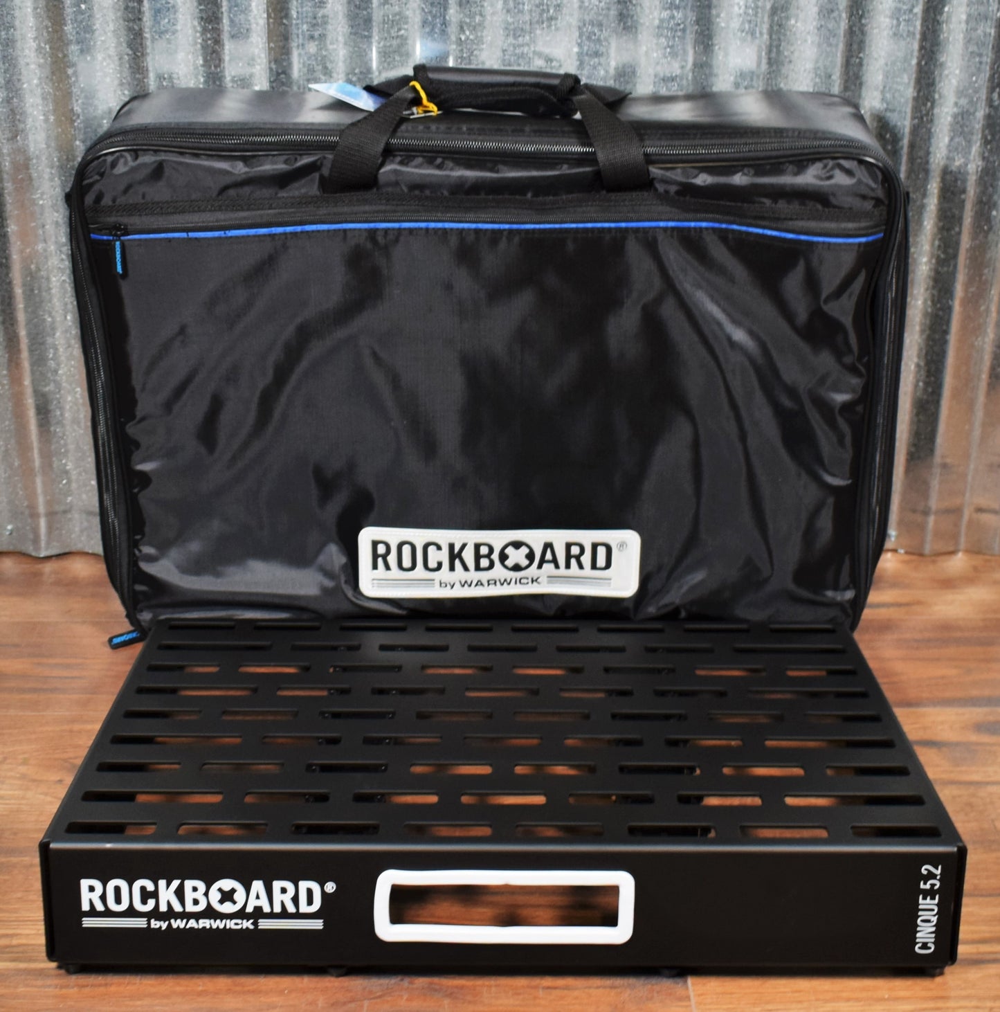 Warwick Rockboard Cinque 5.2 B Guitar Effect Pedalboard & Gig Bag