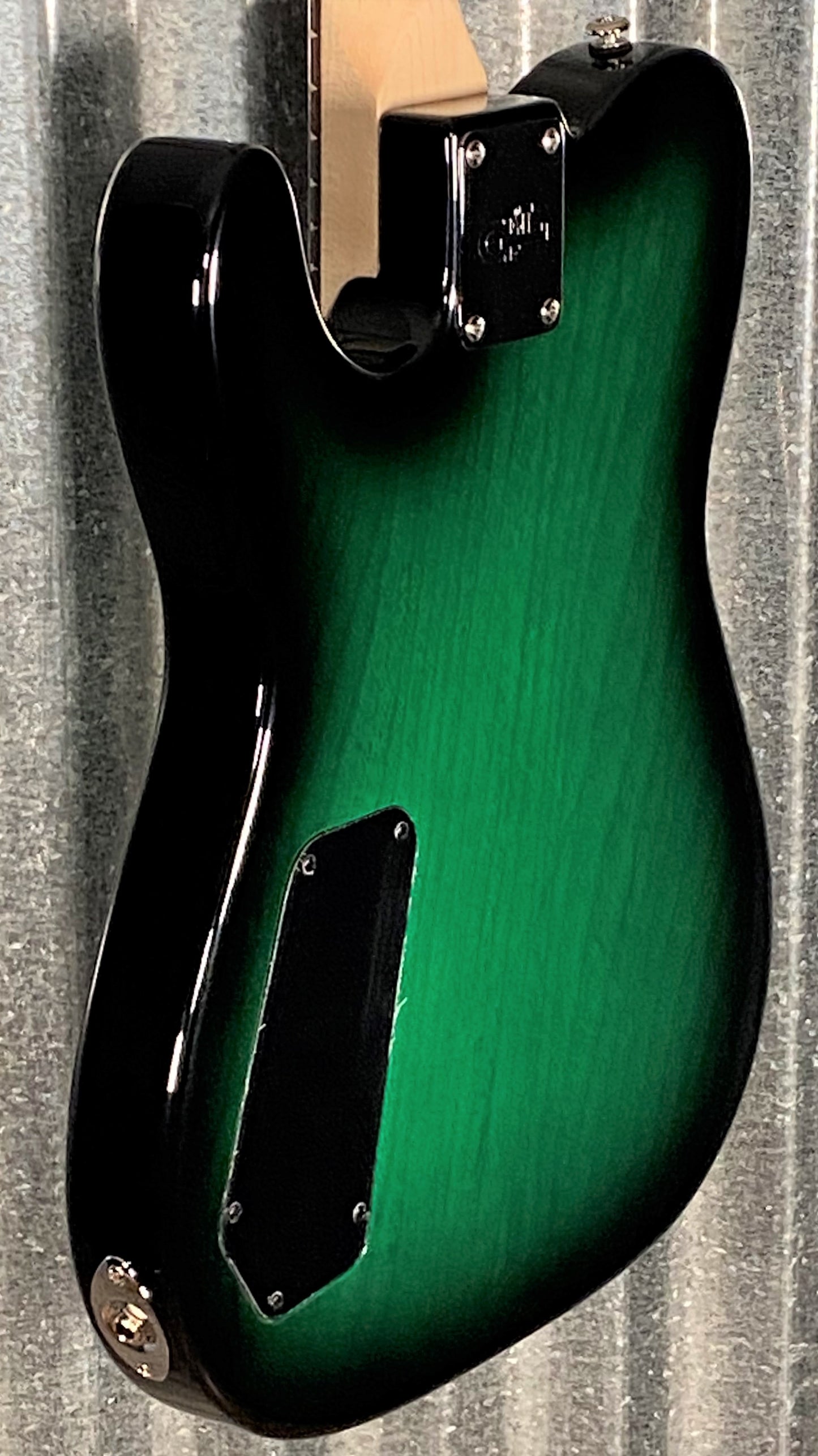 G&L USA ASAT HH RMC Greenburst Guitar & Case #5063