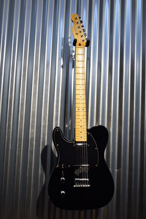 Fender 2005 Standard Telecaster Black Left Hand Electric Guitar & Bag Mexico #8720 Used