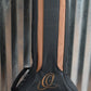 Ortega Guitars Raven OBJ650-SBK 5 String Black Banjo & Bag #0024 B Stock