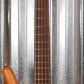 Warwick RockBass Corvette Basic Active 5 String Bass Honey Violin & Bag #4420