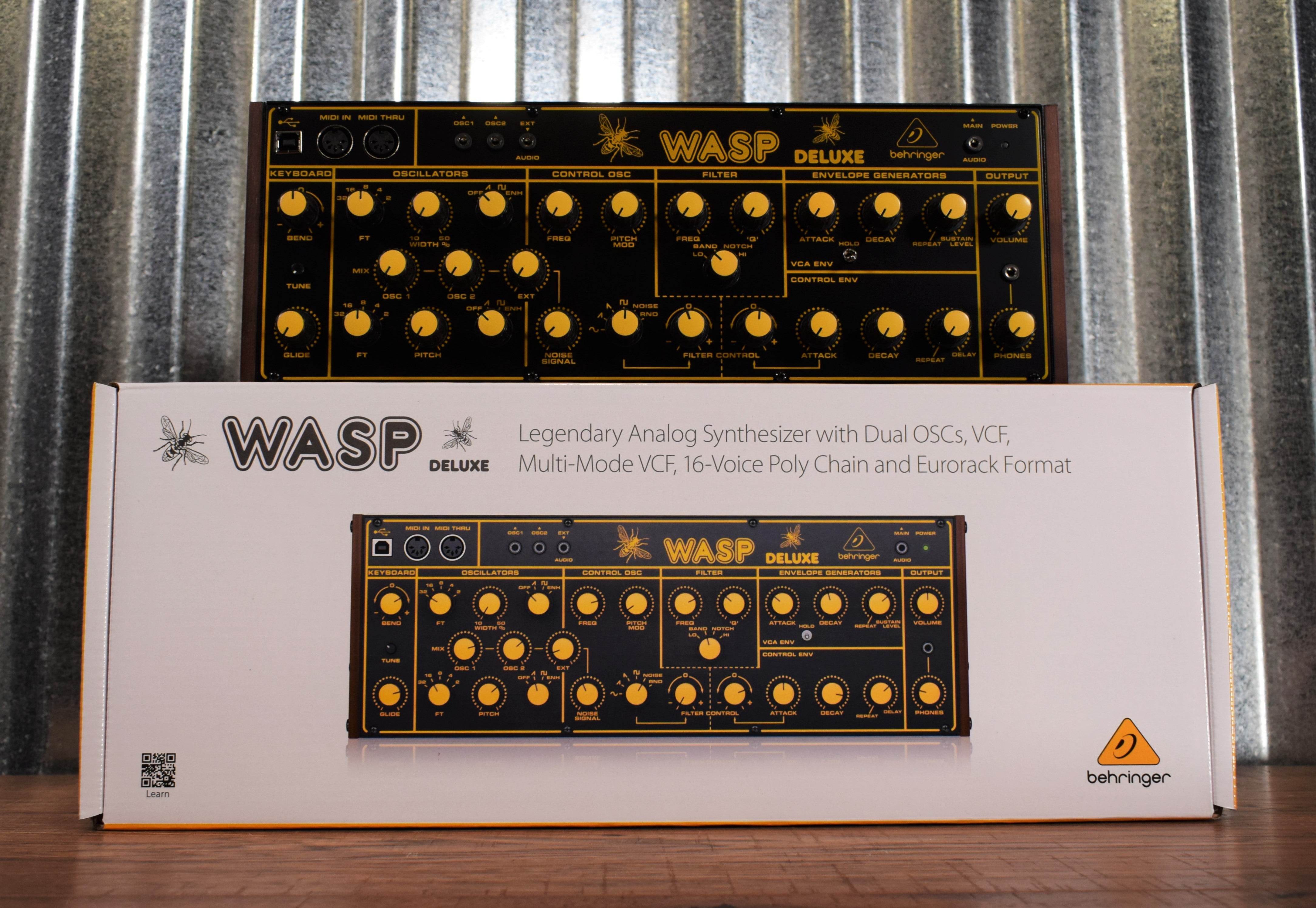 Behringer wasp deluxe store analog synthesizer