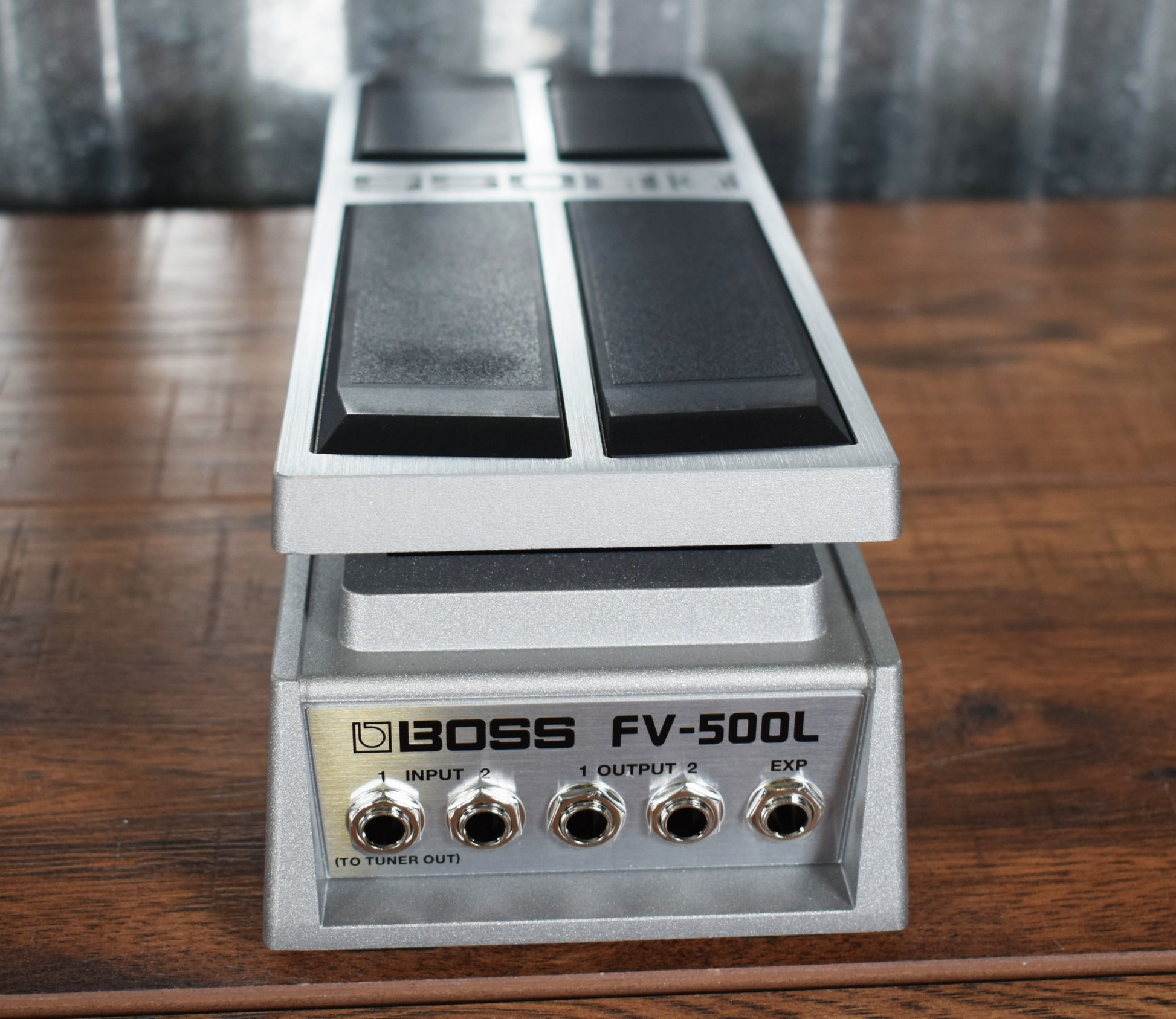 boss fv 500l expression pedal Boss FV-500L Low Impedance Foot Volume Guitar Bass Keyboard Effect Ped – Specialty Traders