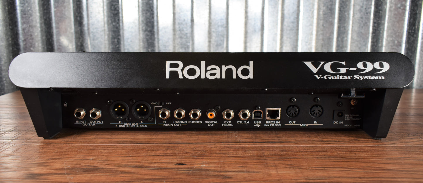 Roland VG-99 Guitar Effect Modeling System Used