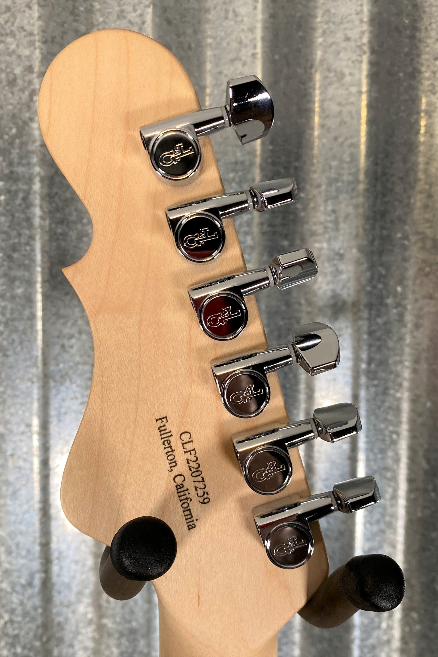 G&L USA Doheny Pearl White Guitar & Case #7259